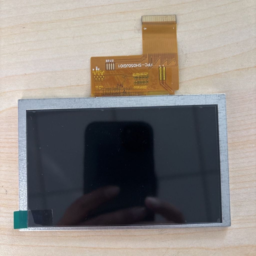 Thay thế màn hình pha lê lỏng cho Novker NK4000D NK4000T NK4000F AUA800 Mini OTDR Apc Upc