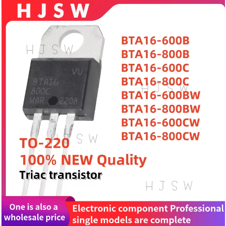 5 CÁI 100% MỚI BTA16 BTA16-800B BTA16-800C BTA16-800BW BTA16-800CW BTA16-600B BTA16-600C BTA16-600BW