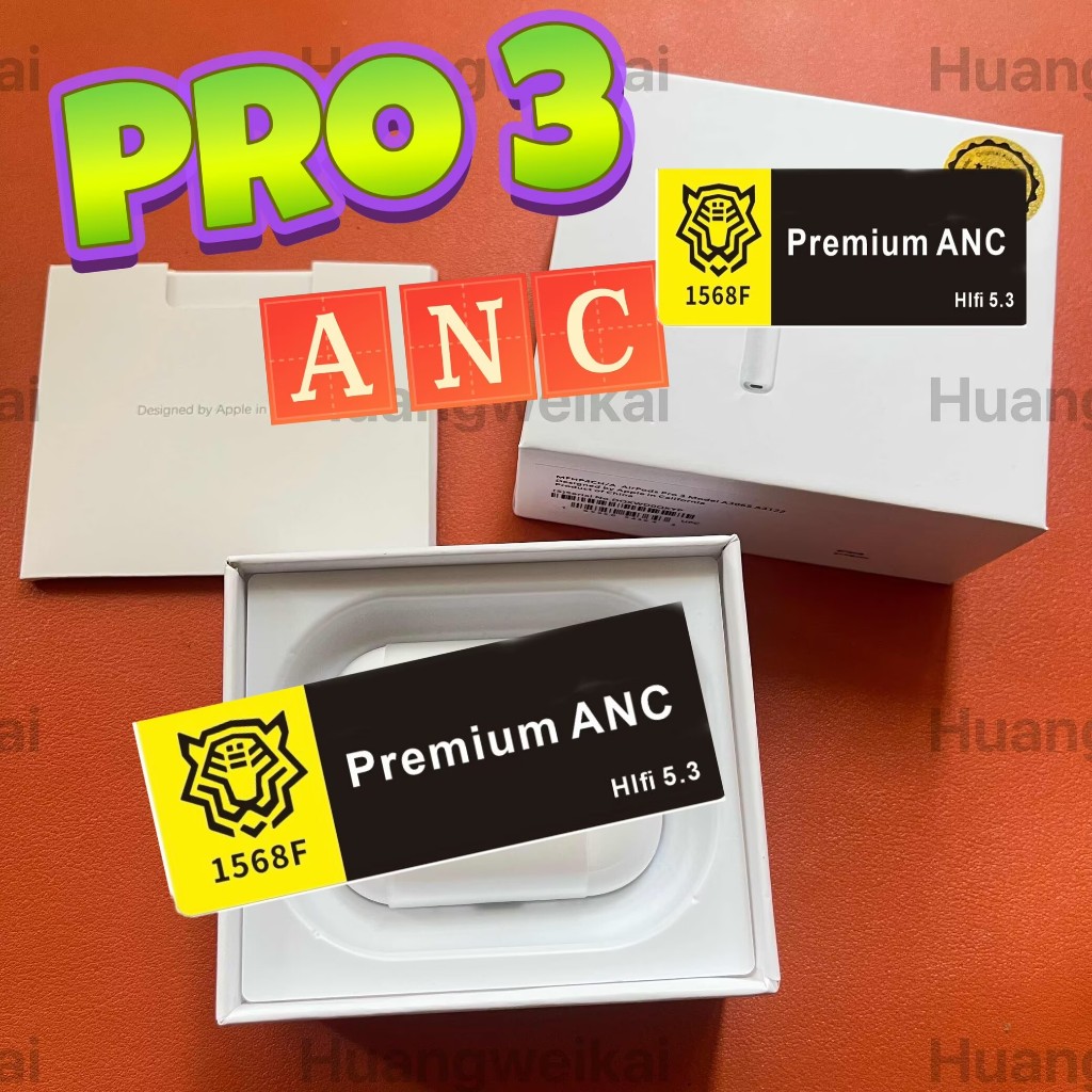 2026 Gen4 【 TYPE-c pro 2 ANC real Premium 】 Pro 2 Đổi tên Tai nghe Bluetooth không dây GPSTWS Super 