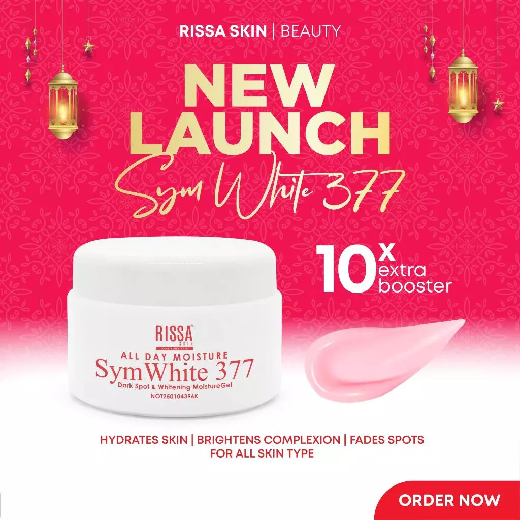 RISSA DA MỚI LAUNCH - SYMWHITE 377 10X EXTRA BOOSTER PHIÊN BẢN RAYA GIỚI HẠN