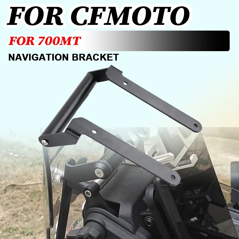 Phụ Kiện Xe Máy Điện Thoại Di Động Giá Đỡ GPS Định Vị Giá Đỡ Hỗ Trợ Cho CFMOTO CF MOTO 700MT 700 MT 