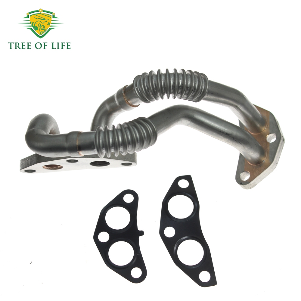 Ống làm mát dầu động cơ có đệm 04004-29131 Dành cho Toyota Lexus RX350 RX450H V6 3.5L 2GR-FE Động cơ