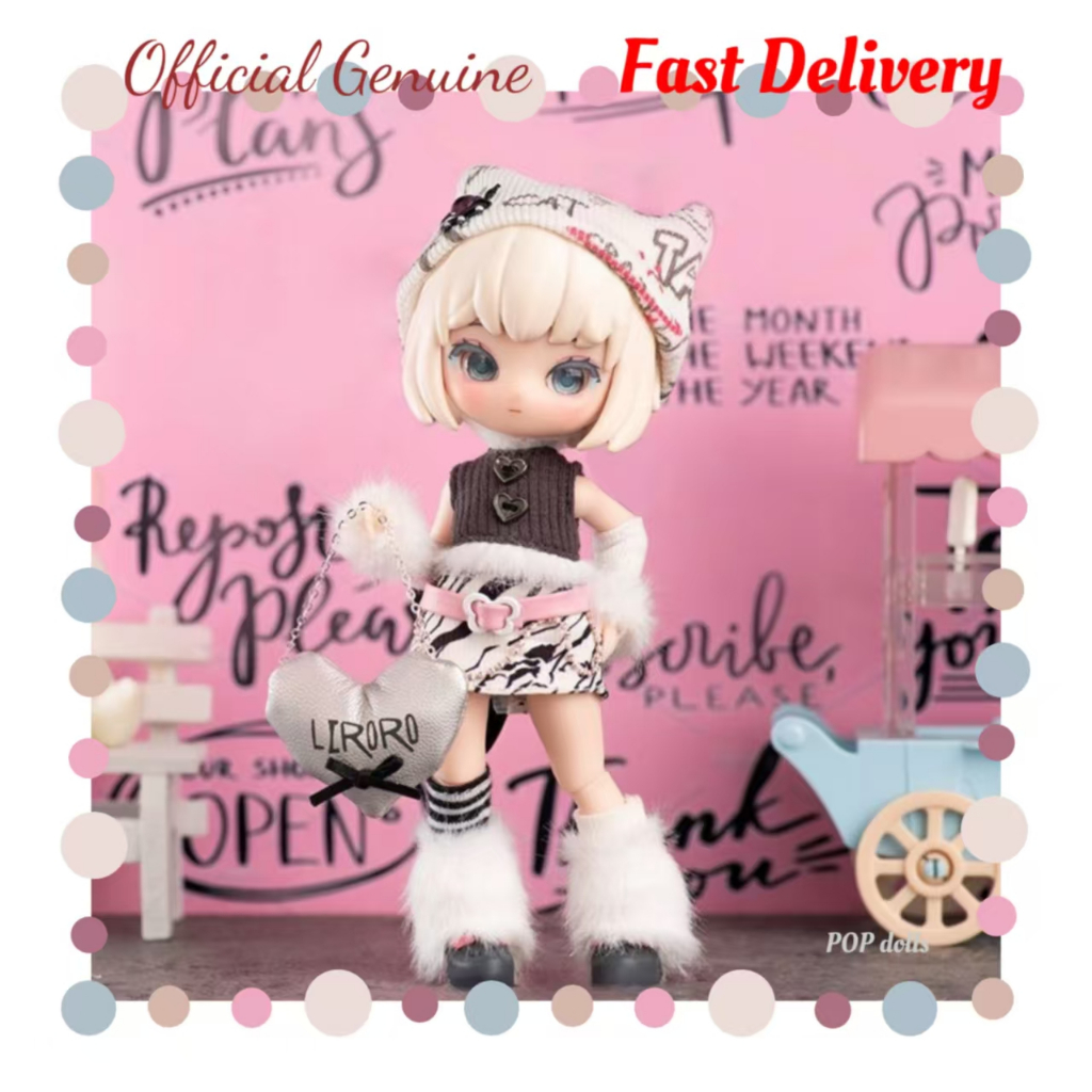 Xác thực [SIMONTOYS] Lilolo Binary Sweetheart Series 12 inch BJD Blind Box Poseable Joint Doll Hình