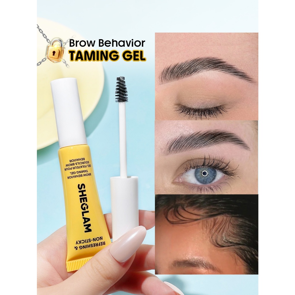 Gel Chải Mày SHEGLAM Brow Behavior Định Hình Lông Mày