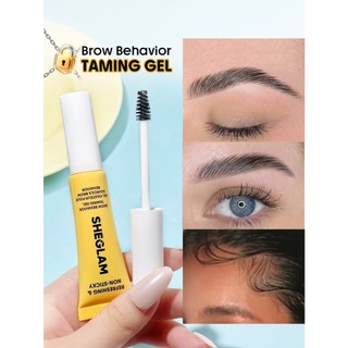 Gel Chải Mày SHEGLAM Brow Behavior Định Hình Lông Mày