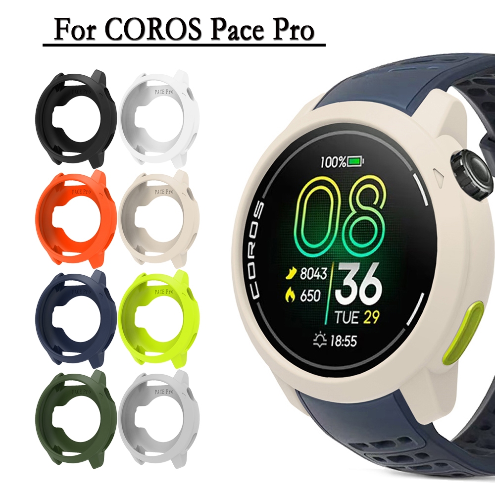 Ốp lưng silicon ​Dành cho đồng hồ COROS PACE Pro Vỏ bảo vệ Trang trí đồng hồ đầy màu sắc ​Bao da cho