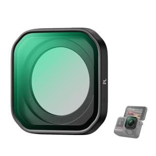 K & F Concept Nâng cấp vít trên bộ lọc PL Tương thích với Insta360 Ace Pro 2, Bộ lọc phân cực chống chói Giảm phản xạ, Kính quang học hàng đầu với bộ lọc nhiều lớp