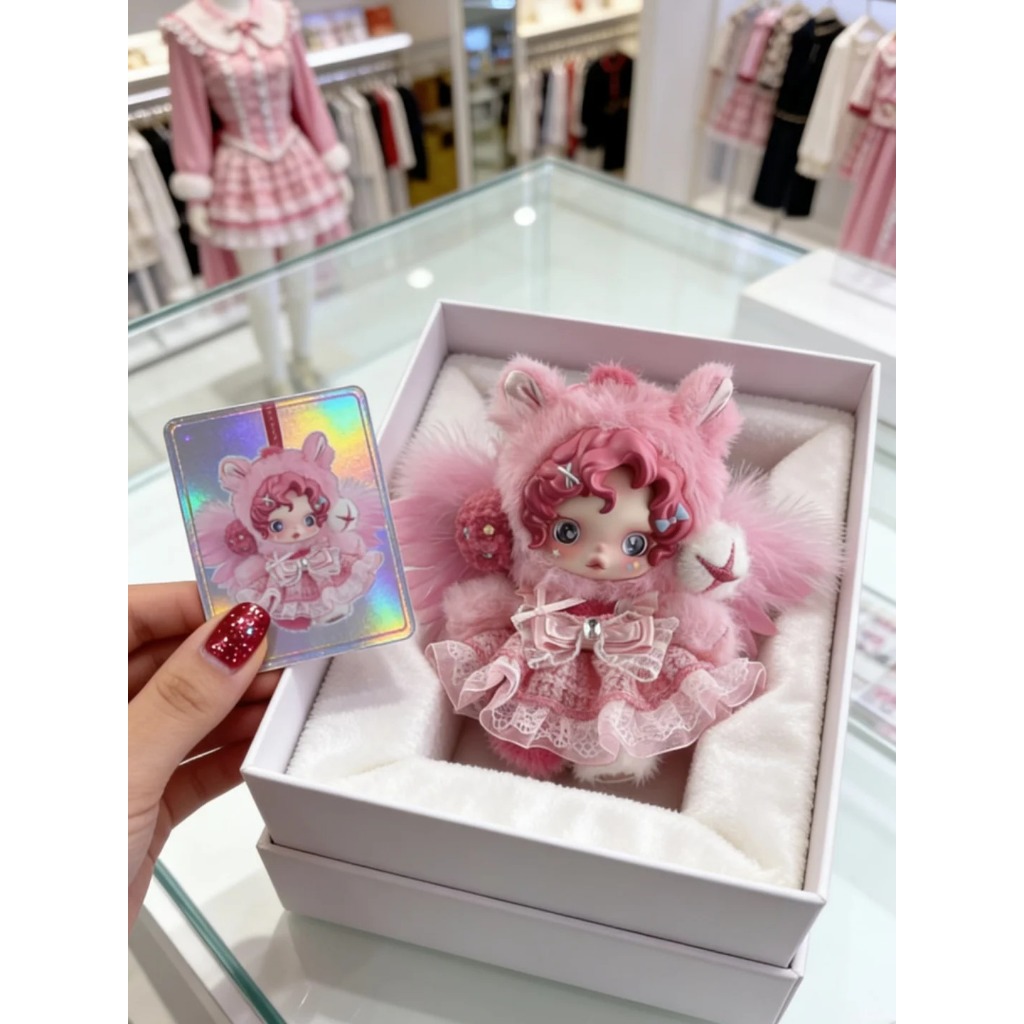 Skullpanda My Little Pony Year of Horse Doll Clothing, Pinkie Pie & Fluttershy Outfit, Bộ trang phục