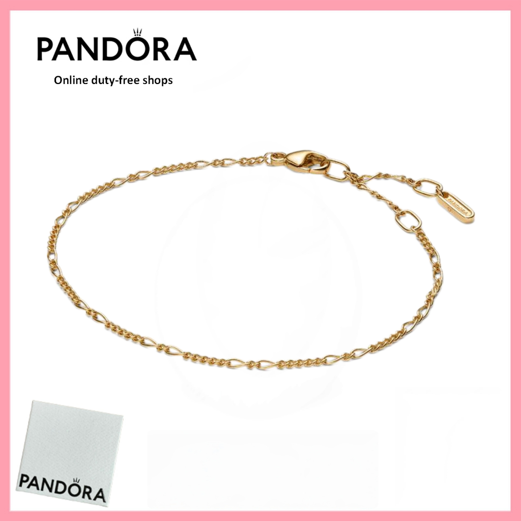 Bracelet bạc S925 nguyên chất phong cách Pandora Era, kèm hộp quà mới