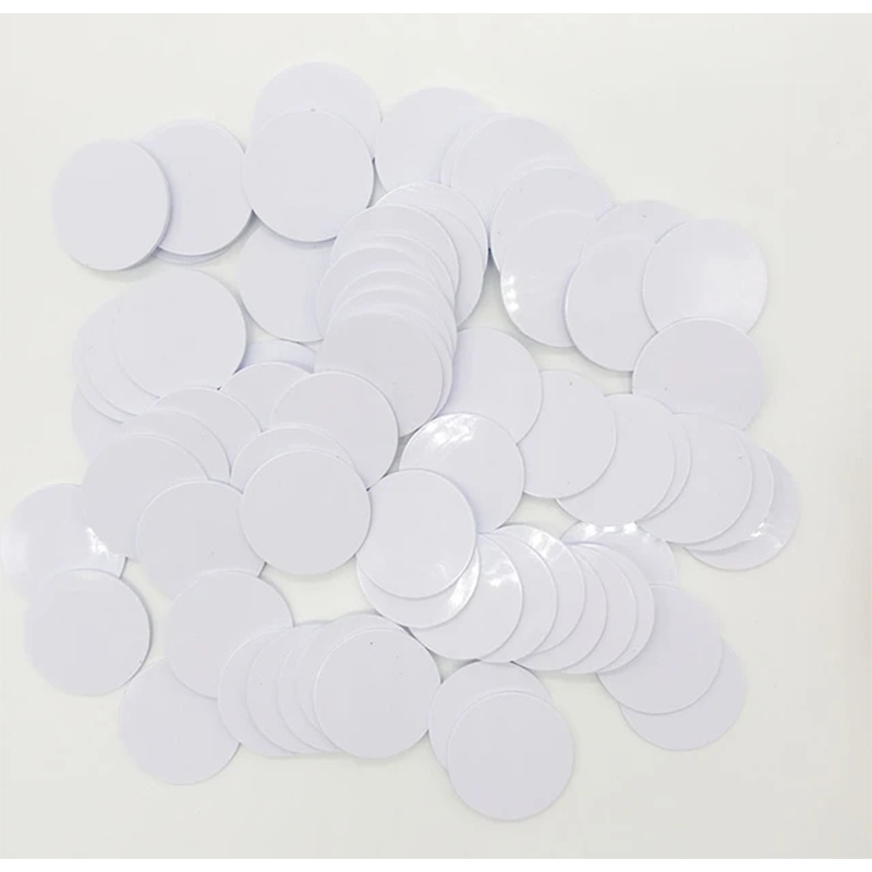 10 Chiếc UID Đồng Xu Thẻ RFID Keyfob Viết Lại UID 13.56 MHz Có Thể Ghi Mifare Khối 0 HF ISO14443A Đư