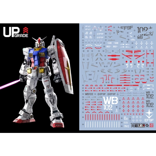 Đề Can EVO Cho PG 160 RX-78-2 2.0 PGU EVOPG021