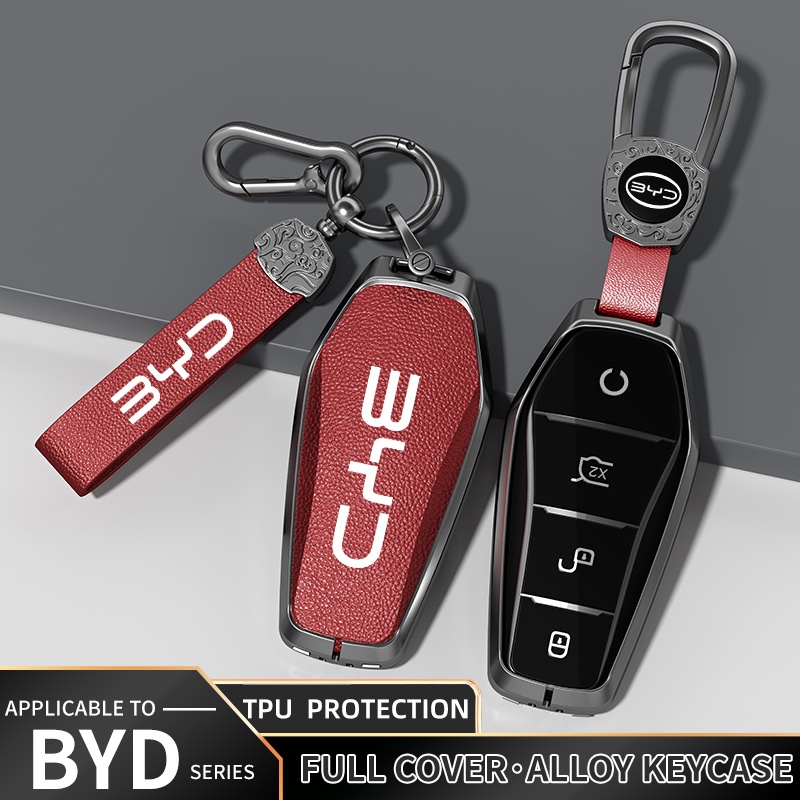 BYD Dolphin / Atto 3 / sea / sealion 7 Key Case BYD Dolphin mini / M6 / Shark Key Cover BYD atto2 / 