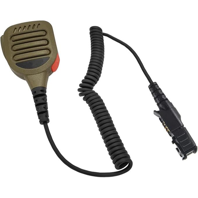 Xpr 3500e Loa Mic 2 Chiều Ve Áo Mic Loa Từ Xa Micro Walkie Talkie Vai Mic Tay rảnh tay cho Motorola 