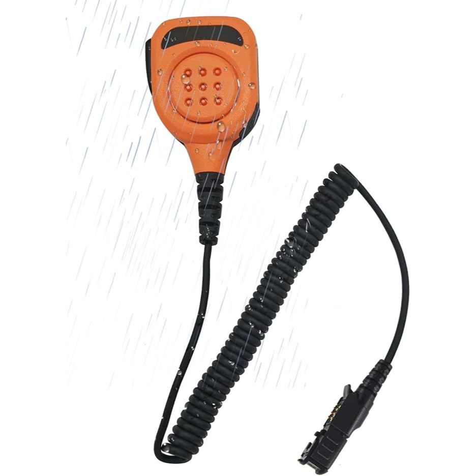 Walkie Talkie Vai Mic Remoter Loa Ve Áo Micro Cho Motorola xpr 3300e 3500e 3500 xpr3300e xpr3500e xp