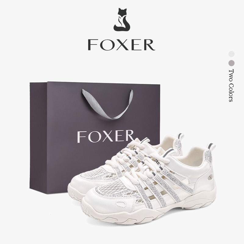 FOXER Giày Thể Thao Nữ Đế Mềm Thoải Mái Thời Trang