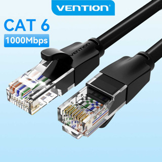 Cáp mạng Vention CAT6 Ethernet tốc độ cao chuẩn RJ45 UTP cho bộ định tuyến PC/laptop - Hàng Chính Hãng