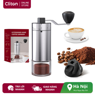 Máy xay hạt cà phê thủ công 40 cấp độ cài đặt mài Điều chỉnh độ thô Lõi mài gốm (KMDJ-KCT-W2)