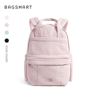【KOL×BAGSMART 】Ba lô đựng laptop 14.3 inch, chống thấm nước, thích hợp cho học sinh, sinh viên