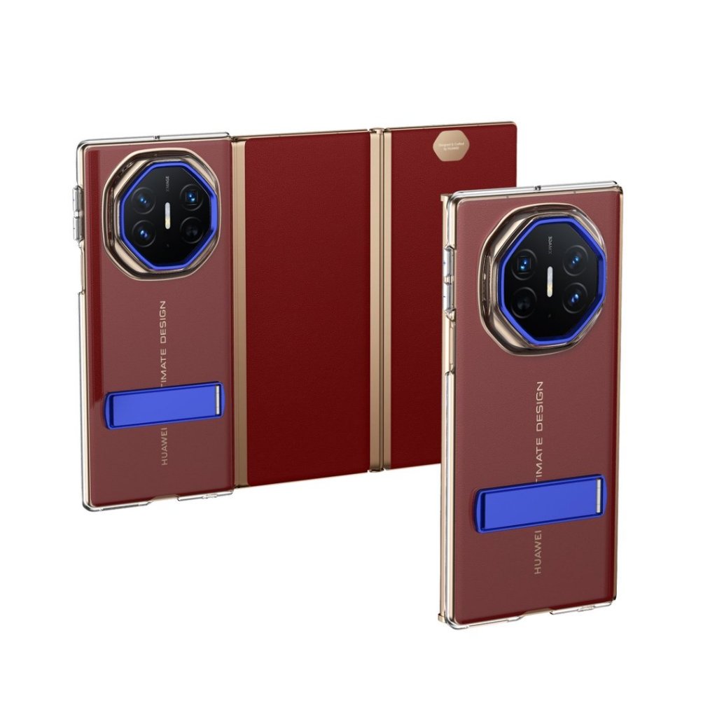 Ốp điện thoại giá đỡ trong suốt cho HUAWEI Mate XT Mate X3 / X5 X6 Vỏ bảo vệ trong suốt