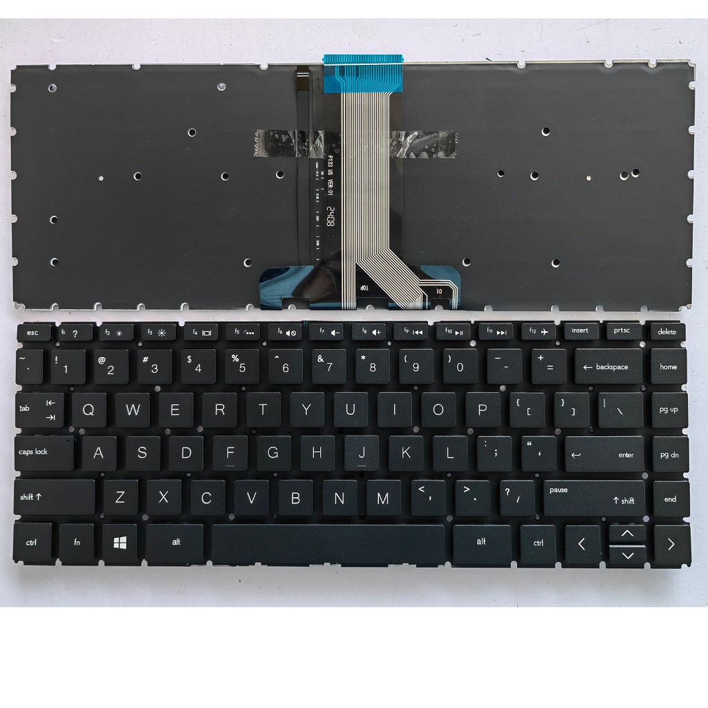 Bàn phím máy tính xách tay Bố cục US cho HP 14-CF / DK 14S-CR / DP / CF 14g-br / BU TPN-I135 / I130 