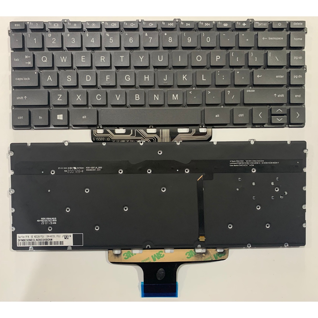 Bàn Phím Laptop Mỹ Cho HP 15T-EY 15T-EW 15Z-EY 245 G10 240 G10 14-EE 14-EC TPN-Q243 Có Đèn Nền Không
