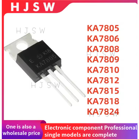 5 CÁI 100% MỚI KA7805 KA7806 KA7808 KA7809 KA7810 KA7812 KA7815 KA7818 KA7824 KA TO-220 Diode điều c