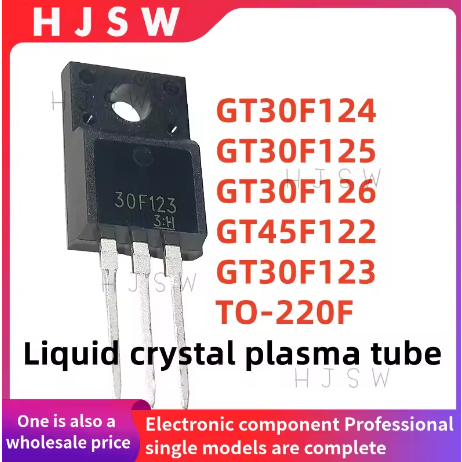 5 CÁI MỚI GT30F124 30F124 GT30F125 30F125 GT30F126 30F126 GT45F122 45F122 GT30F123 30F123 TO-220F Ốn
