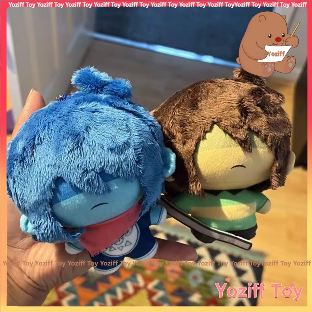 Mới DELTARUNE Kris Ralsei Jevil Sang Trọng Búp Bê Mặt Dây Chuyền Mini Kris In Hình Đồ Chơi Ba Lô Nhồ