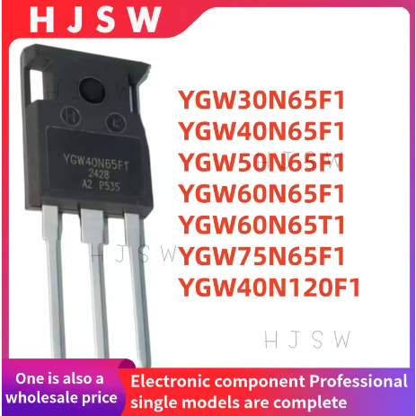 5 CÁI YGW30N65F1 YGW40N65F1 YGW50N65F1 YGW60N65F1 YGW60N65T1 YGW75N65F1 YGW40N120F1 30N65 40N65 50N6