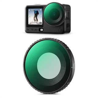 Bộ lọc CPL Concept K & F Tương thích với Bộ phân cực DJI Osmo Action 6, Kính quang HD với lớp phủ Nano 28 lớp, Vít trên bộ lọc ống kính phân cực tròn