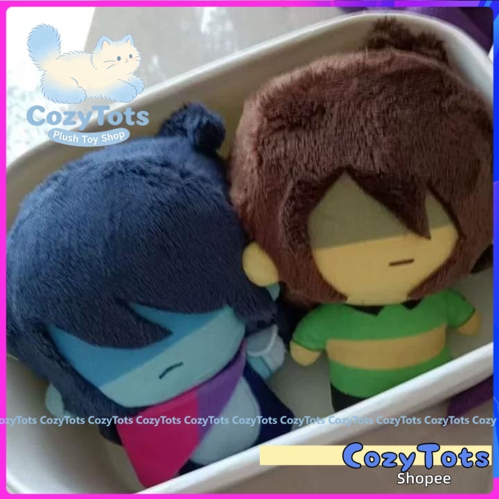 Ralsei Kris Deltarune Đồ Chơi Sang Trọng Hoạt Hình Jevil Tenna Lancer Plushie Búp Bê Động Vật Nhồi B