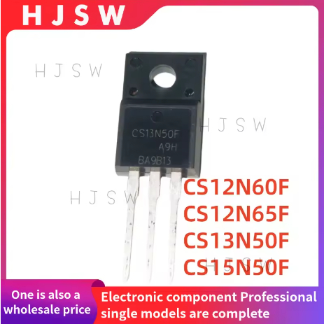 5 CÁI MỚI 100% chất lượng CS12N60F 12N60F CS12N65F 12N65F CS13N50F 13N50F CS15N50F 15N50F electrónic