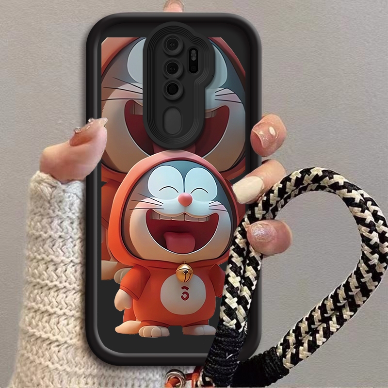 Vỏ Doremon Cười Cho Oppo A5 PRO 5G oppo A5 PRO oppo A8 A31 202 oppo F11 oppo A9 2020 oppo A5 2020 op