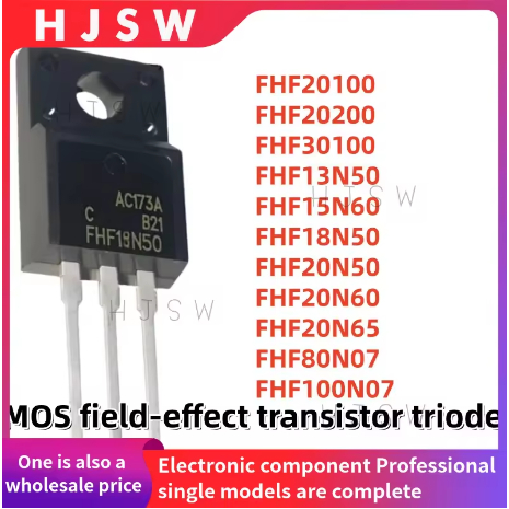 5 CÁI 100% MỚI FHF20100 FHF20200 FHF30100 FHF13N50 FHF15N60 FHF18N50 FHF20N50 FHF20N60 FHF20N65 FHF8