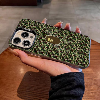 Ốp điện thoại hình khỉ hoạt hình Graffiti thời trang Thích hợp cho iPhone 16promax 15promax 16 15 14 pro max xr xs 15plus 14plus 12promax 11promax 17 pro max Vỏ chống sốc