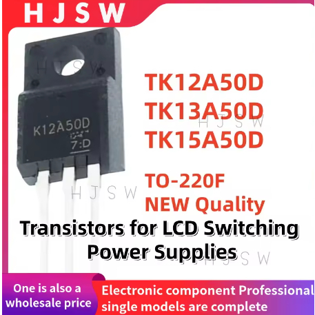5 Chiếc 100% Thương Hiệu Mới Và Chất Lượng TK12A50D TK13A50D TK15A50D K12A50D K13A50D K15A50D TO-220