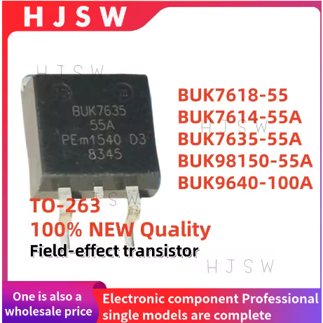 5 CÁI 100% MỚI BUK7615-55A BUK7614-55A BUK7618-55 BUK96540-100A BUK98150-55A BUK7614 BUK7618 BUK9640