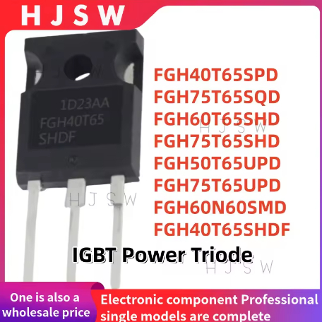 5 CÁI 100% Chất Lượng MỚI FGH40T65SPD FGH75T65SQD FGH60T65SHD FGH75T65SHD FGH50T65UPD FGH75T65UPD FG