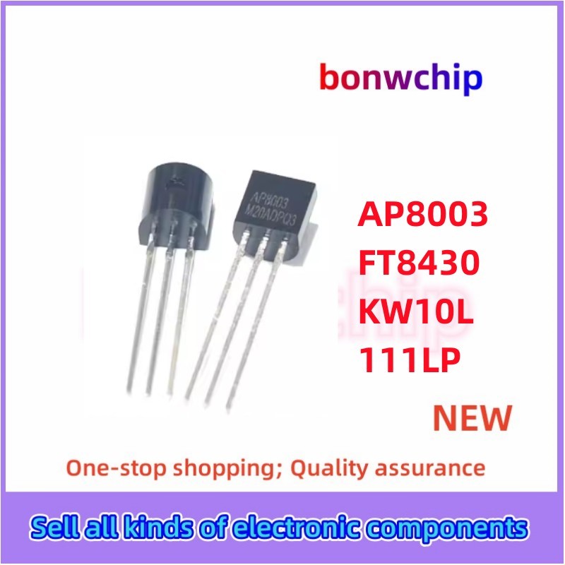 5 Cái / lốc Thương Hiệu Mới AP8003 FT8430 KW10L KP3110LPA 111LP 3111 Cắm Nội Tuyến Chuyển Đổi AC DC 