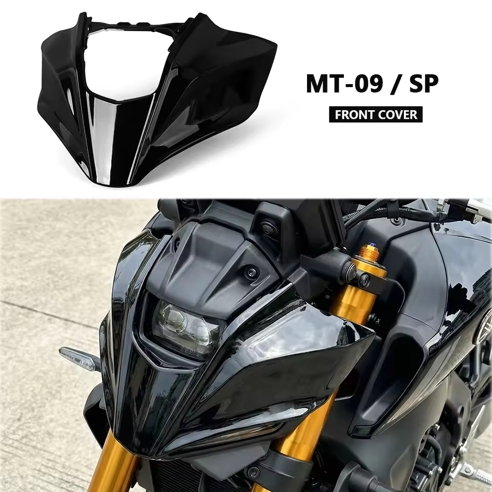 Dành Cho Xe Yamaha MT-09 MT 09 SP MT09 mt09 2024 2025 Phụ Kiện Mới Đèn Pha Cowl Đầu Bao Tấm Bên Tron