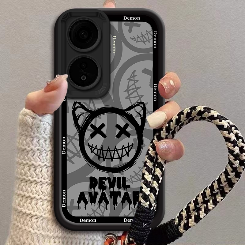 Vỏ Quỷ Cho Oppo Reno8T 5g oppo RENO4Z 5G oppo RENO5F RENO5 LITE oppo RENO6Z 5G RENO5Z RENO7Z RENO7LI