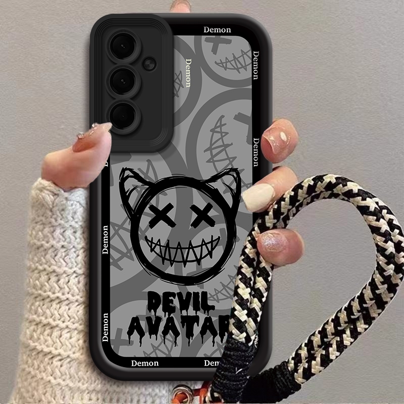 Ốp Quỷ Cho Samsung A24 Samsung A25 5G Samsung A30 Samsung A20 Samsung M10S Samsung A31 Samsung A32 S