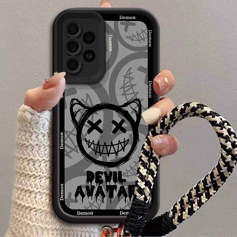 Vỏ Quỷ Cho Samsung A52 Samsung A52S 5G Samsung A53 5G Samsung A54 5G Samsung A55 5G Samsung A56 5G S