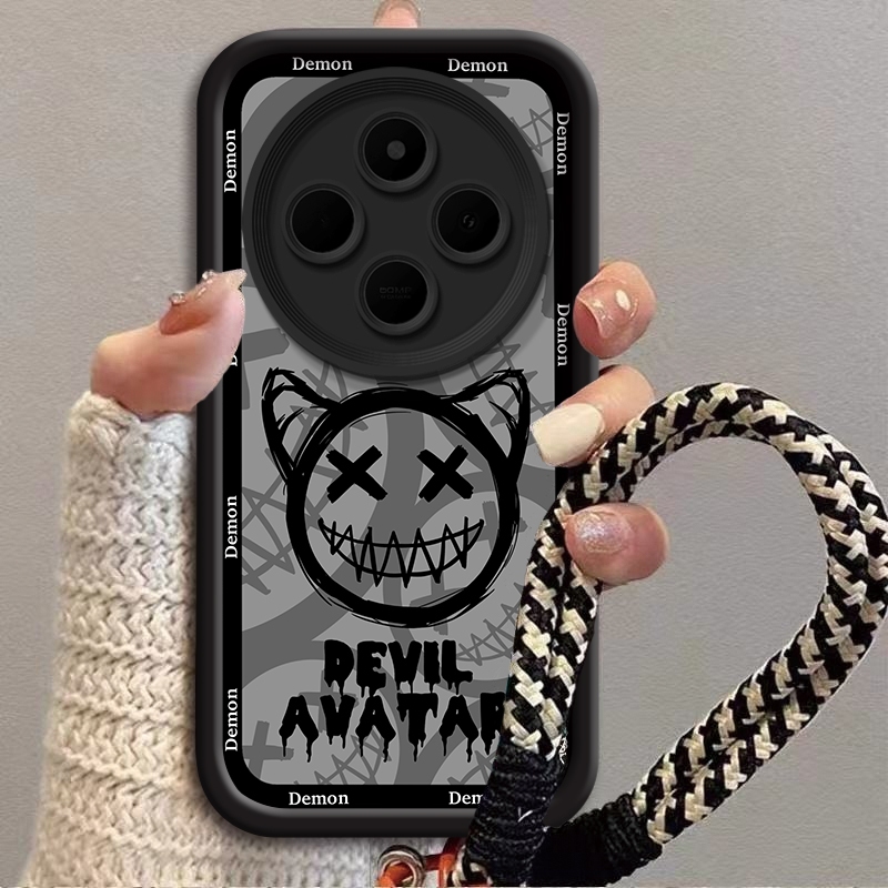 Ốp Quỷ Cho Redmi14C 5G Redmi12 Redmi12C Redmi11A Redmi13 Redmi13 5G Redmi13X Redmi13C RedmiA3Pro Vỏ 