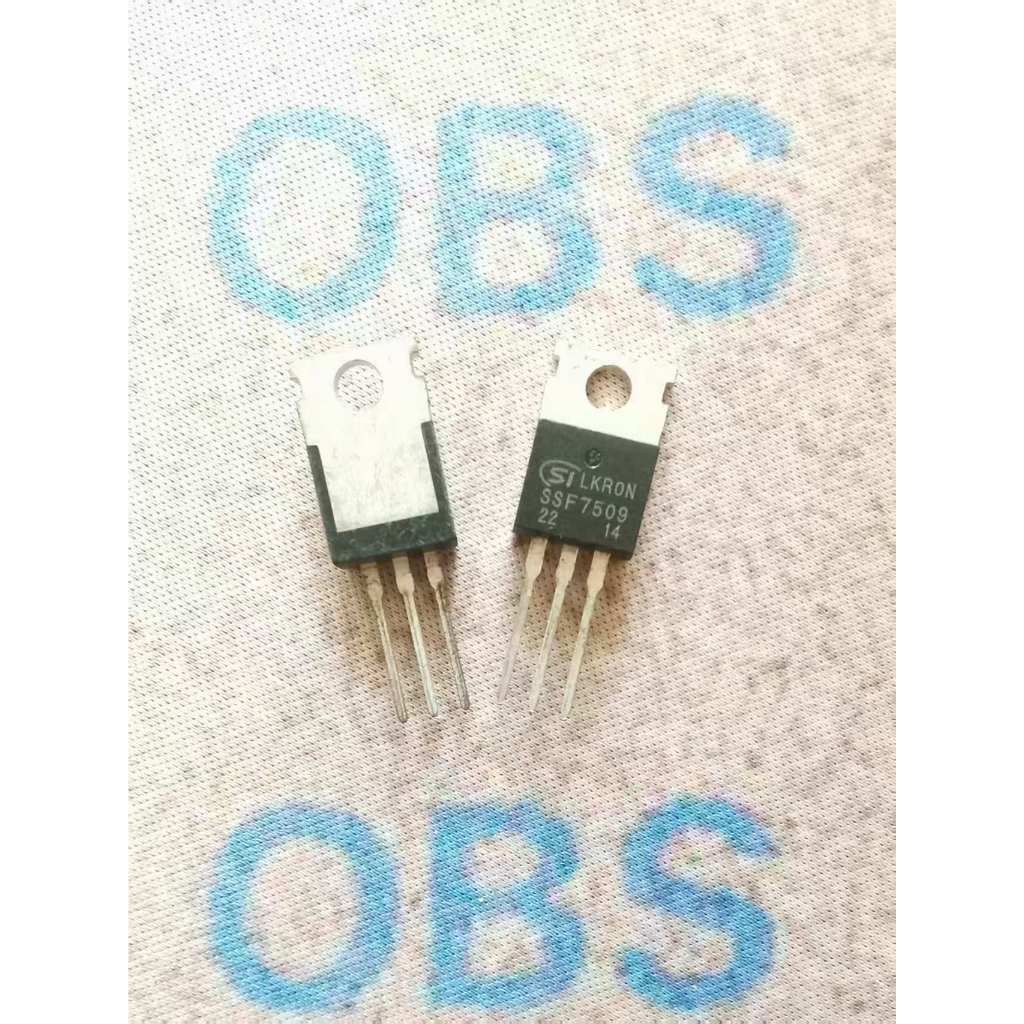 ((10 Chiếc) SSF7509 Ống Hiệu Ứng Trường 7509 Chính Hãng Chính Hãng 80A80V TO-220