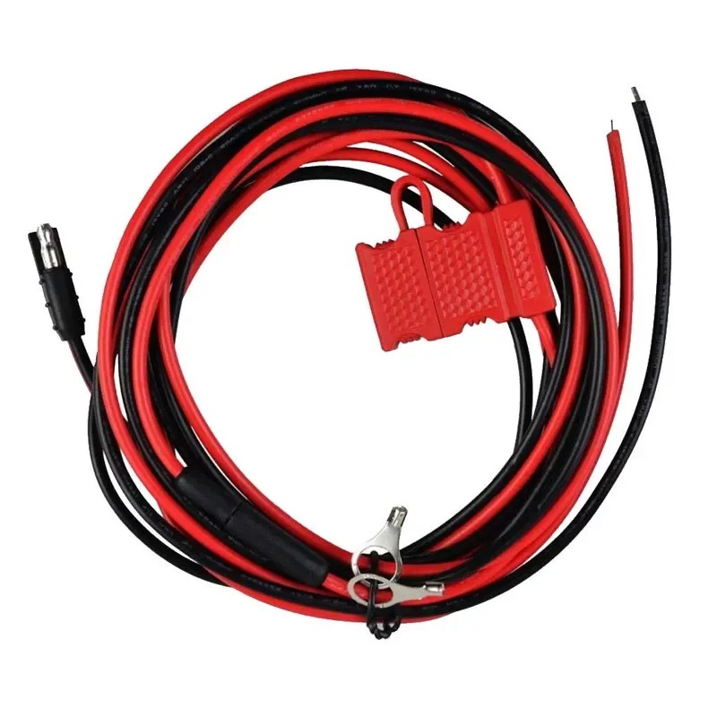 Dây Cáp Nguồn DC HKN4137 Cho Motorola CM140 CM160 CM200 CM300 CM340 CM360 CDM1550LS PM400 EM400 Đài 