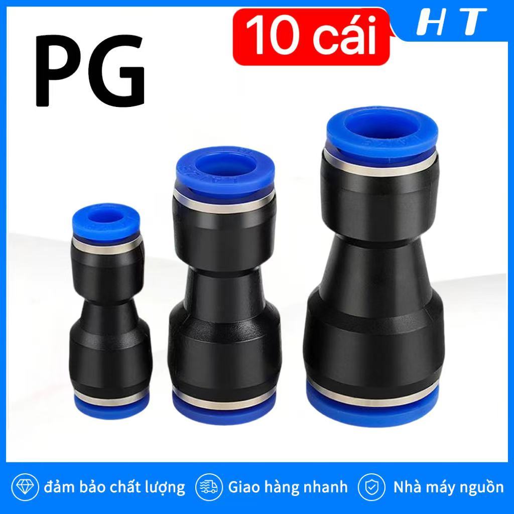 (Gói 10) PG Khớp Đường Kính Biến Đổi PG6-4 / 8-6 / 10-8 / 12-10 / 8-4 / 10-6 / 12-8 / 16-12 Trachea 