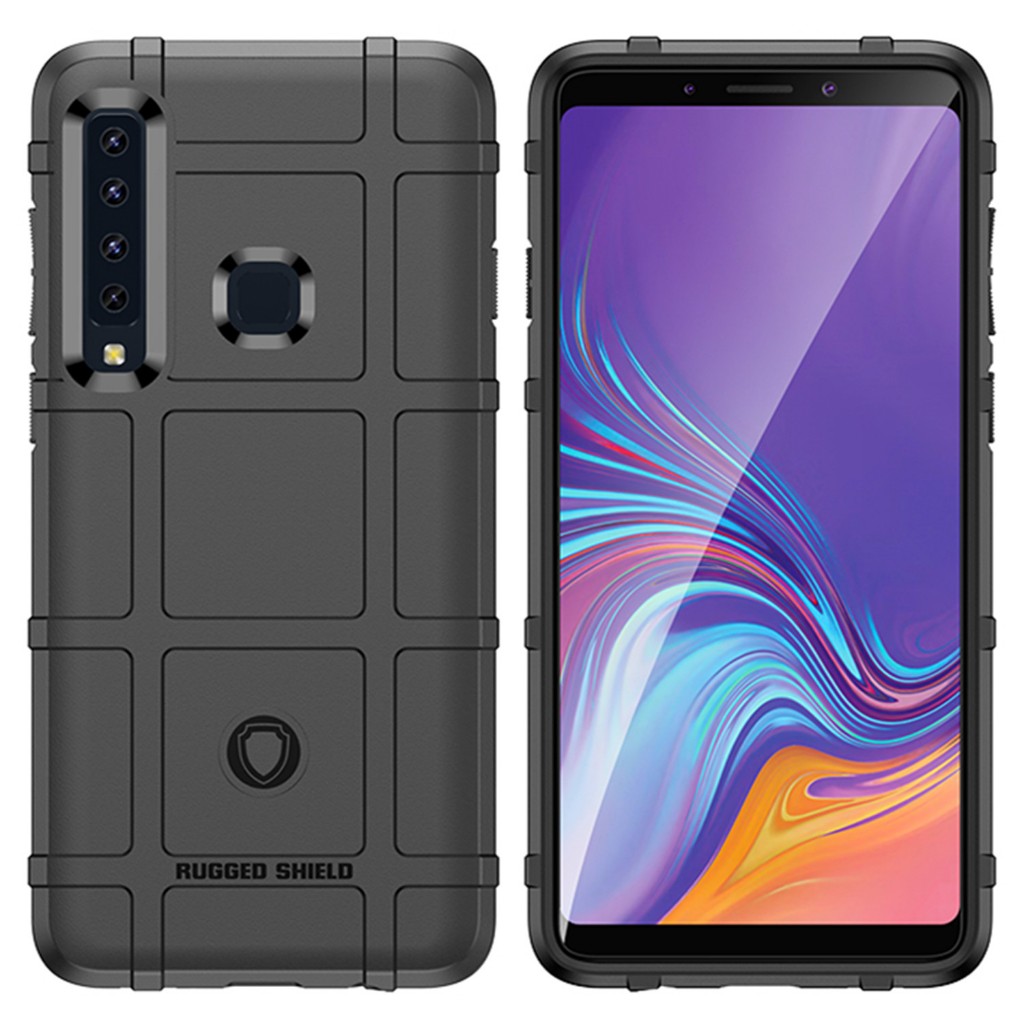 Vỏ Giáp Lá Chắn Cho Samsung A9 2018 Galaxy A9s Ốp Lưng Silicon Mềm Cho Samsung a92018 Chống Gõ Mờ Vỏ