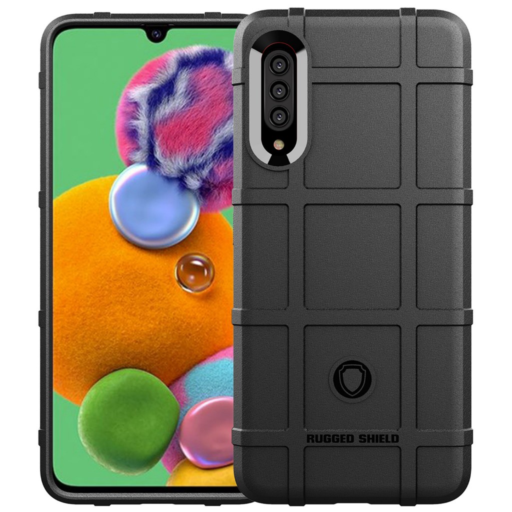 Ốp Lưng Mềm Cho Samsung Galaxy A90 5G Armor Vỏ Silicon Nặng Cho Samsung A90 5G Chống Trơn Trượt Bảo 