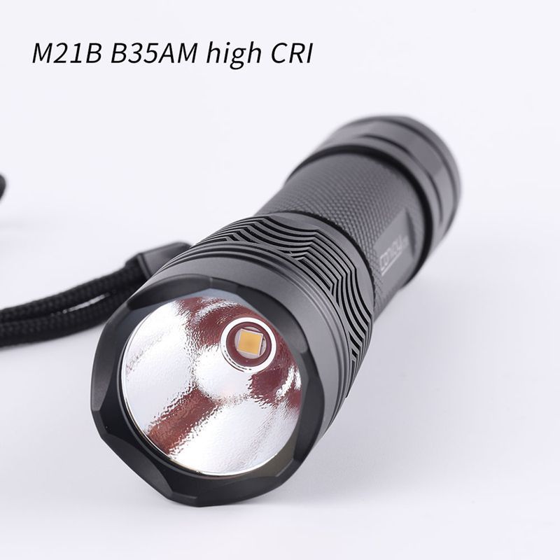 Đèn pin Convoy M21B chính hãng, LED chất lượng cao, phù hợp cắm trại và đi bộ đường dài